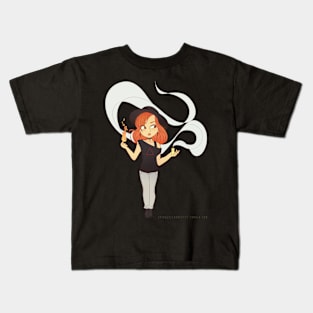 Fire Witch Kids T-Shirt